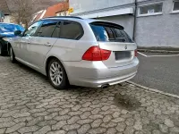 Gebraucht BMW 320 184 PS (135 kW) 2010 Grau Kombi