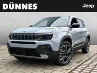 Neu Jeep Avenger Summit 101 PS (74 kW) 2026 Grau (storm gray) SUV