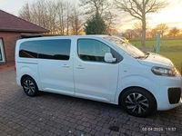 Używany Citroën Spacetourer 150 KM (110 kW) 2020 Biały Minivan