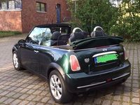 Käytetty Mini Cooper Cabriolet 116 HP (85 kW) 2004 Vihreä Avoauto