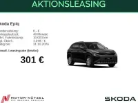 Neu Skoda Epiq Essence 155 kW (211 PS) 2026 Schwarz SUV