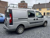 Gebraucht Fiat Doblò 101 PS (74 kW) 2007 Grau electro/steel/palladio Van / Kleinbus