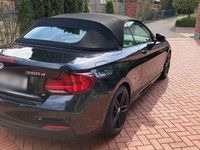 Gebraucht BMW 220 190 PS (139 kW) 2020 Schwarz Cabrio