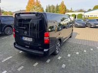 Gebraucht Opel Zafira Life Selection 177 PS (130 kW) 2024 Schwarz perla nera metallic Van / Kleinbus