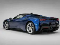 Gebraucht Ferrari SF90 1001 PS (736 kW) 2022 Blu tour de france Coupé