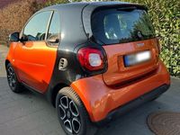 gebraucht Smart ForTwo Coupé Prime 90PS Leder Tempo Klima