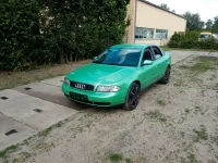Second-hand Audi A4 150 CP (110 kW) 1997 Verde Berlinǎ