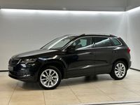 gebraucht Skoda Karoq 2.0 TDI Style AHK DSG 4x4 SHz NAVI ACC