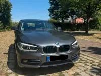 Gebraucht BMW 118 Sport Line 136 PS (100 kW) 2015 Grau Kleinwagen