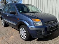 Gebraucht Ford Fusion 75 PS (55 kW) 2006 Jeans (metallic) Kleinwagen