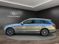 Gebraucht Mercedes C200 136 PS (100 kW) 2015 Silber Kombi