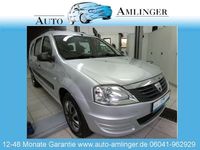 Gebraucht Dacia Logan Lauréate 105 PS (77 kW) 2009 Silber Limousine