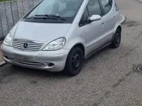 Gebraucht Mercedes A160 102 PS (75 kW) 2002 Silber Kleinwagen