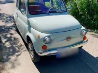 Gebraucht Fiat 500 18 PS (13 kW) 1972 Weiß Kleinwagen