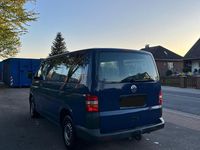 Gebraucht VW Transporter 131 PS (96 kW) 2007 Blau Van