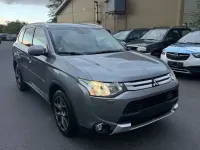 Gebraucht Mitsubishi Outlander Invite 150 PS (110 kW) 2014 Grau SUV