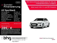 Gebraucht Audi A3 Advanced Plus 150 PS (110 kW) 2025 Gletscherweiß metallic Limousine