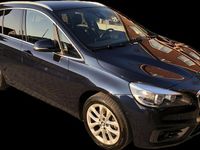 Gebraucht BMW 218 Gran Tourer Advantage 150 PS (110 kW) 2015 Blau Van / Kleinbus
