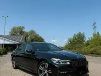 Gebraucht BMW 730 M Sport 265 PS (194 kW) 2018 Schwarz Limousine