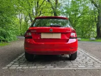 Gebraucht Skoda Fabia Style 110 PS (80 kW) 2018 Rot Limousine