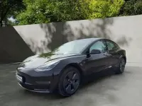 Occasion Tesla Model 3 Long Range AWD 366 kW (498 ch) 2022 Noir Berline