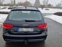 Gebraucht Audi A4 177 PS (130 kW) 2014 Schwarz Kombi