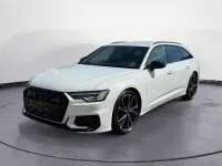 Gebraucht Audi S6 Comfort 344 PS (253 kW) 2024 Gletscherweiß metallic Kombi