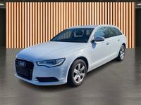 Gebraucht Audi A6 177 PS (130 kW) 2014 Weiß Kombi