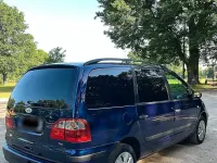 Gebraucht Ford Galaxy 116 PS (85 kW) 2004 Blau Van / Kleinbus