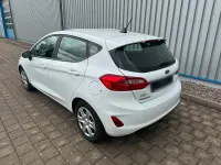 Gebraucht Ford Fiesta Cool & Connect 75 PS (55 kW) 2020 Weiß Kleinwagen