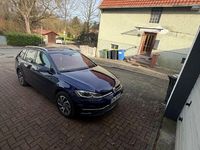 Gebraucht VW Golf VII Join 116 PS (85 kW) 2018 Blau Kombi