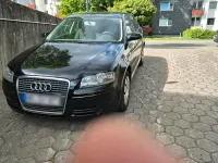 Używany Audi A3 116 KM (85 kW) 2005 Czarny Hatchback