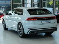 Gebraucht Audi Q8 S-Line 340 PS (250 kW) 2022 Weiß SUV