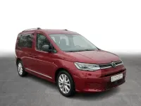 Gebraucht VW Caddy Style 122 PS (89 kW) 2021 Rot Van / Kleinbus