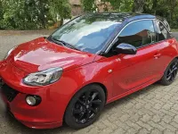 Gebraucht Opel Adam Slam 86 PS (63 kW) 2016 Rot Kleinwagen