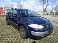 Gebraucht Renault Mégane II 135 PS (99 kW) 2004 Blau Limousine