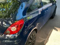 Gebraucht Opel Corsa 80 PS (58 kW) 2008 Blau Kleinwagen