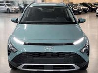 Gebraucht Hyundai Bayon Select 101 PS (74 kW) 2024 Mangrove green / mic SUV