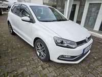 Gebraucht VW Polo Allstar 90 PS (66 kW) 2017 Weiß Limousine