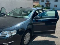 Gebraucht VW Passat 110 PS (80 kW) 2010 Schwarz Kombi