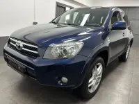Gebraucht Toyota RAV4 Executive 177 PS (130 kW) 2007 Blau SUV