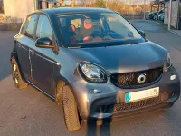 Occasion Smart ForFour Edition #1 71 ch (52 kW) 2015 Gris Citadine