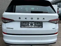 Gebraucht Skoda Kodiaq Sport 200 PS (147 kW) 2023 Weiß SUV