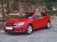 Gebraucht Opel Astra GTC 116 PS (85 kW) 2009 Rot Coupé