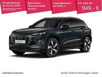 Gebraucht Audi Q6 e-tron S-Line 284 kW (387 PS) 2025 Grau (h1 manhattangrau metallic) SUV
