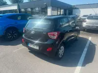 Gebraucht Hyundai i10 67 PS (49 kW) 2014 Schwarz Kleinwagen