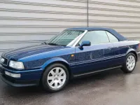 Gebraucht Audi Cabriolet Sport 125 PS (91 kW) 1997 Blau Cabrio