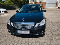 Gebraucht Mercedes E220 170 PS (125 kW) 2009 Schwarz Limousine