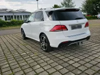 Gebraucht Mercedes GLE43 AMG 367 PS (269 kW) 2016 Weiß SUV