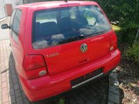 Gebraucht VW Lupo 50 PS (36 kW) 1998 Rot Kleinwagen